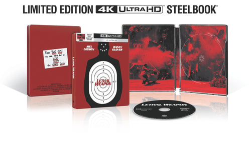 Lethal Weapon (Director's Cut & Theatrical) (Limited Edition Steelbook) [UHD]