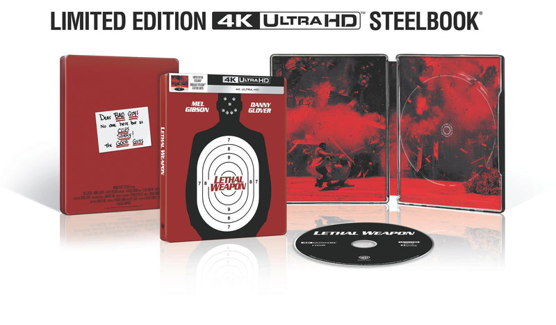Lethal Weapon (Director's Cut & Theatrical) (Limited Edition Steelbook) [UHD]