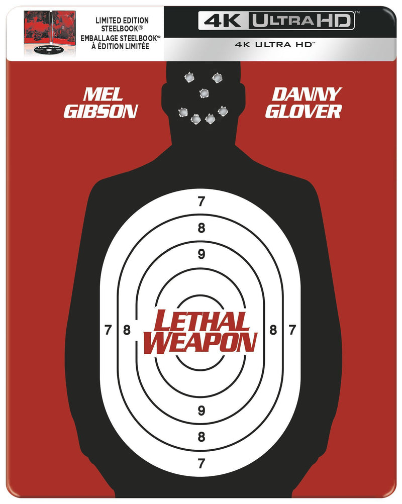 Lethal Weapon (Director's Cut & Theatrical) (Limited Edition Steelbook) [UHD]