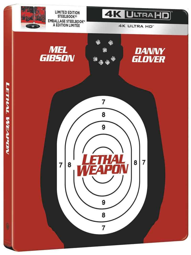 Lethal Weapon (Director's Cut & Theatrical) (Limited Edition Steelbook) [UHD]