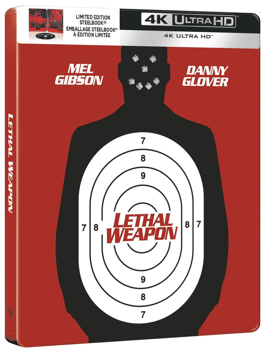 Lethal Weapon (Director's Cut & Theatrical) (Limited Edition Steelbook) [UHD]