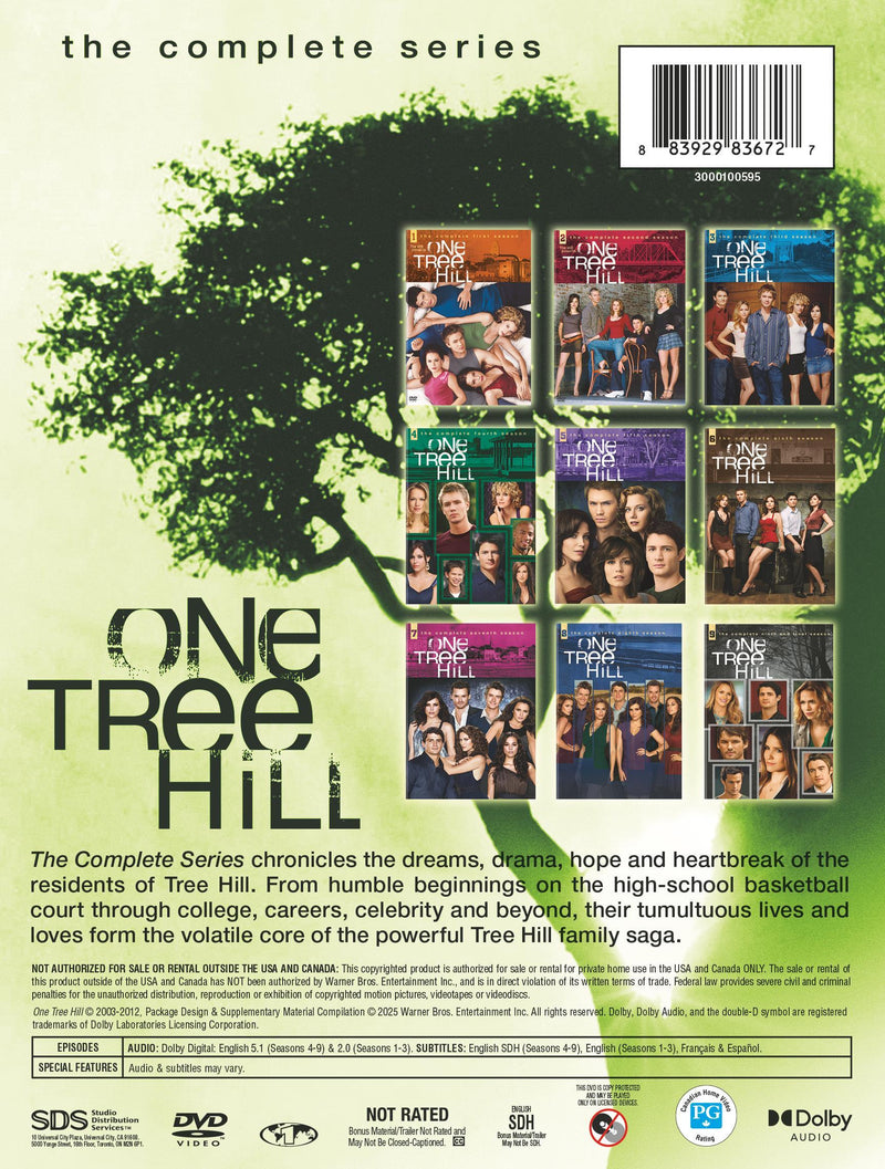 One Tree Hill: The Complete Series [DVD]