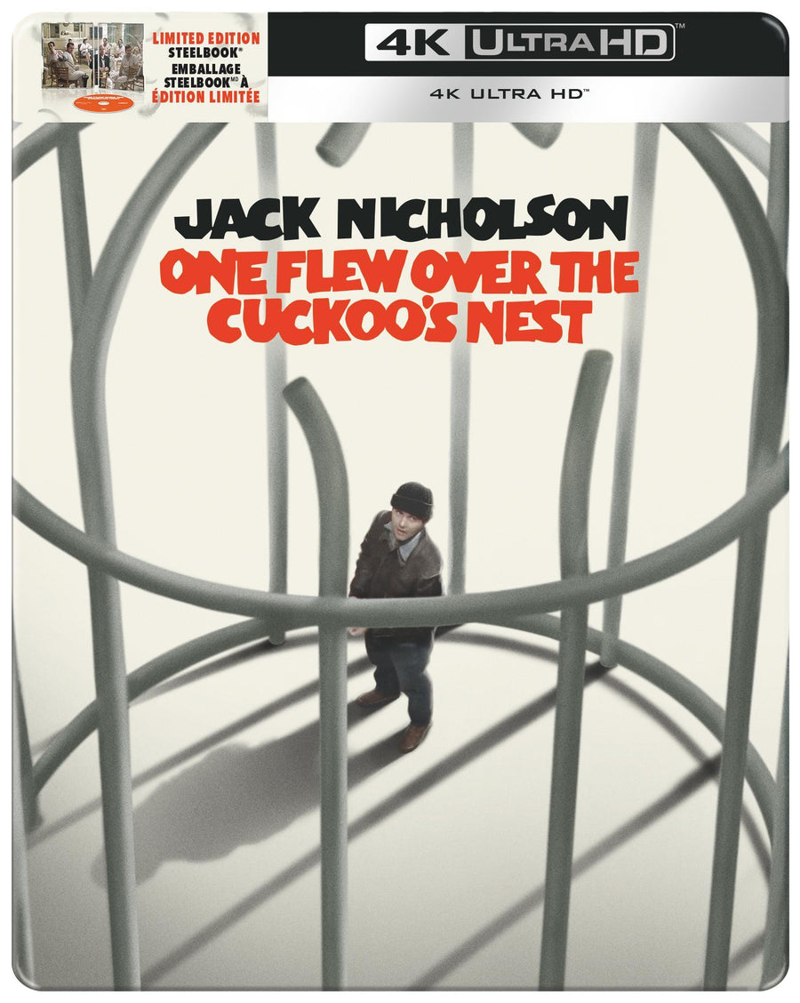 One Flew Over the Cuckoo's Nest - Limited Edition Steelbook [UHD]
