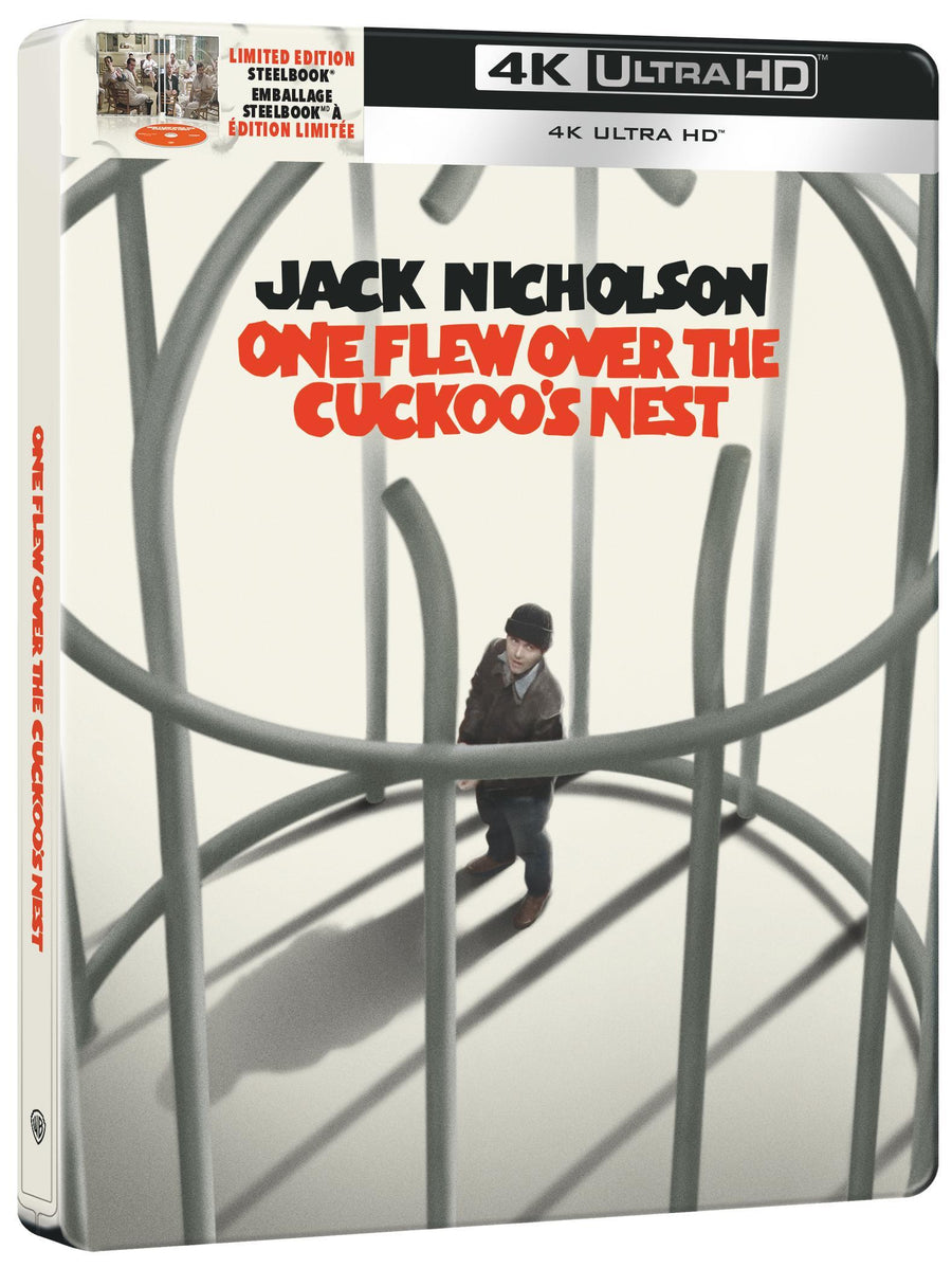 One Flew Over the Cuckoo's Nest - Limited Edition Steelbook [UHD]