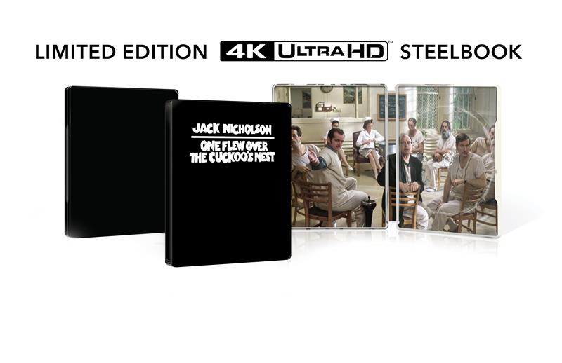 One Flew Over the Cuckoo's Nest - Limited Edition Steelbook [UHD]