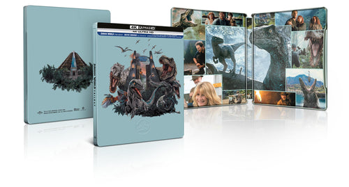 Jurassic World Trilogy (Limited Edition Steelbook) [UHD]