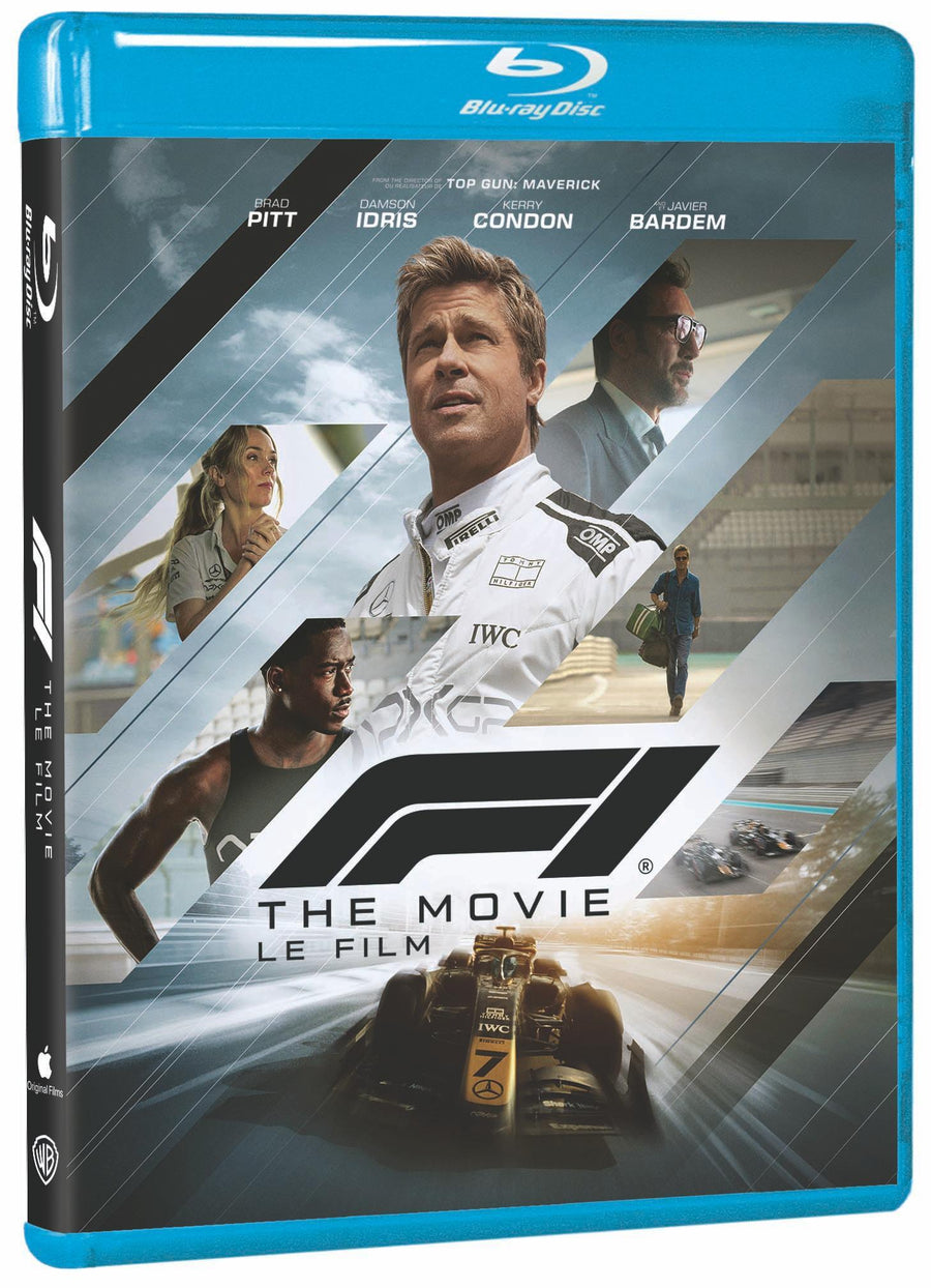 F1® The Movie [Blu-ray]