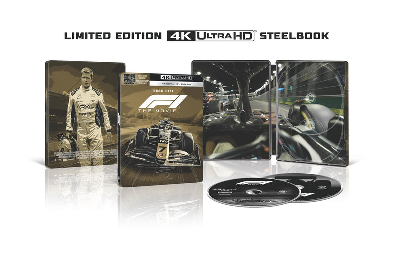 F1® The Movie - Limited Edition Steelbook [UHD]