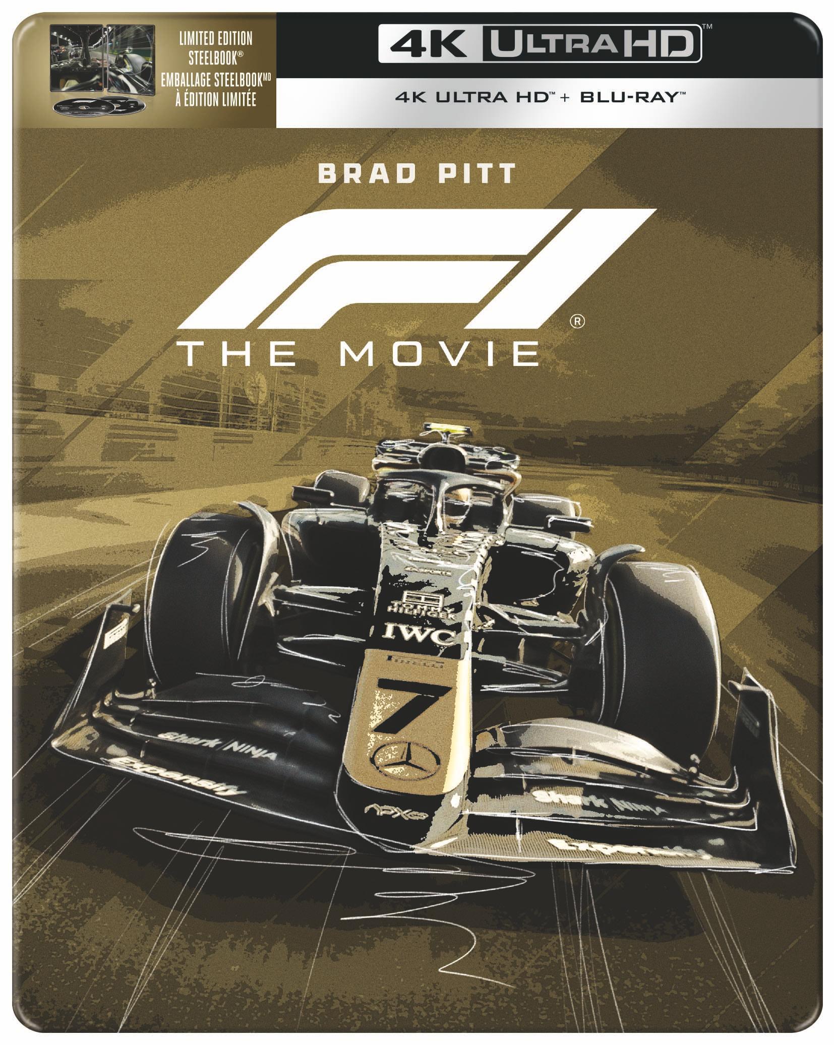 F1® The Movie - Limited Edition Steelbook [UHD] – GRUV Canada