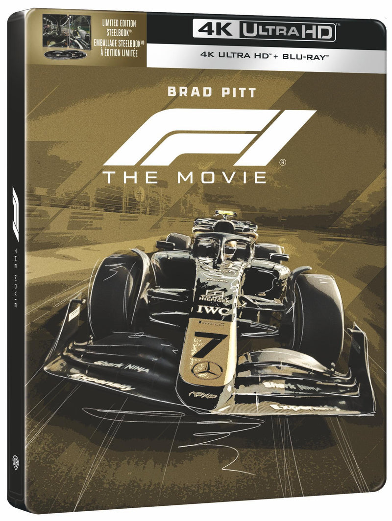 F1® The Movie - Limited Edition Steelbook [UHD]