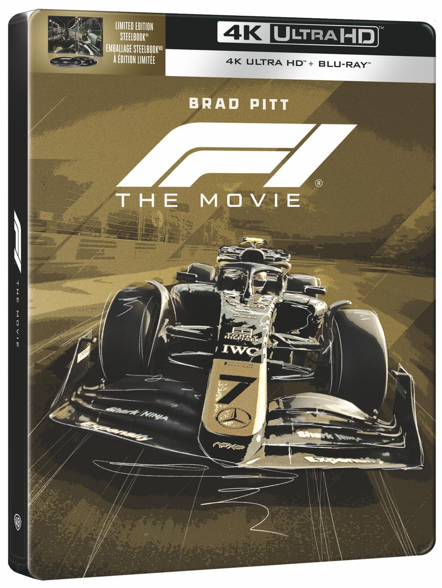 F1® The Movie - Limited Edition Steelbook [UHD]