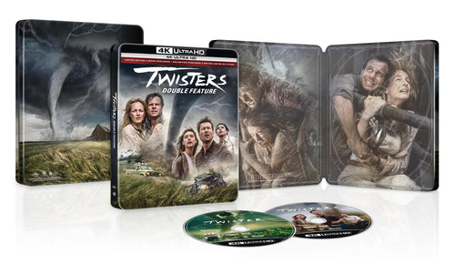 Twisters Double Feature - Limited Edition 2-Movie Steelbook [UHD]