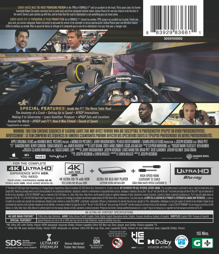 F1® The Movie [UHD]