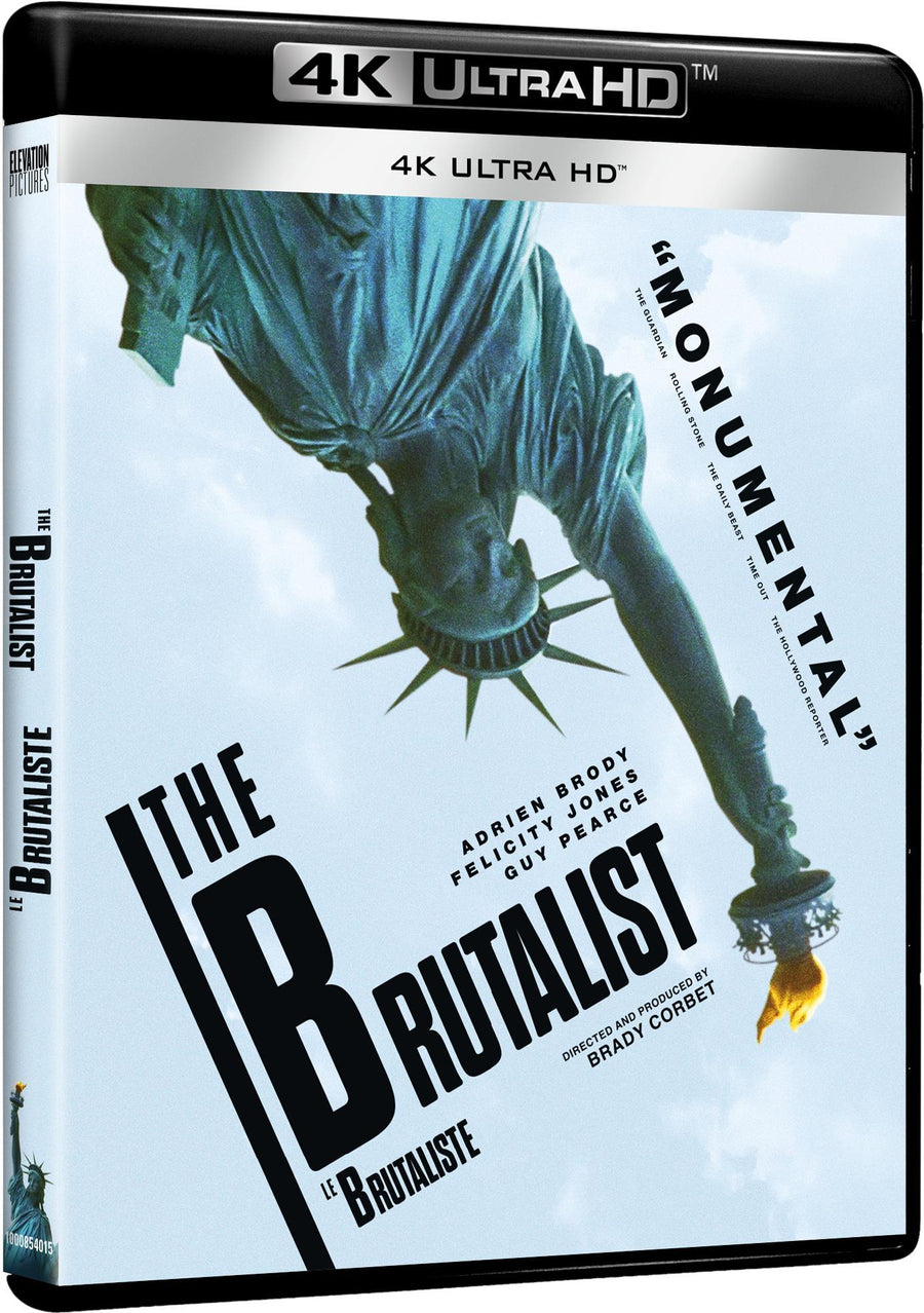 The Brutalist [UHD]