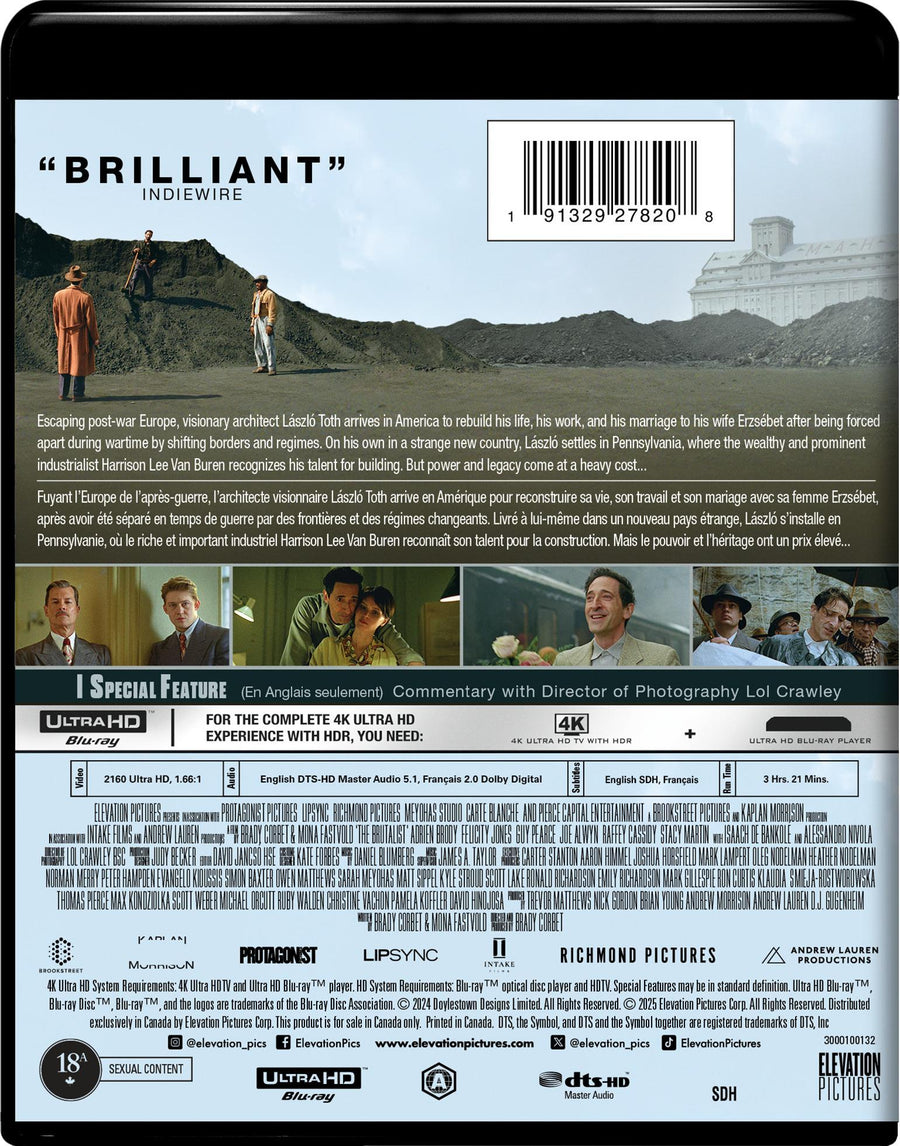 The Brutalist [UHD]