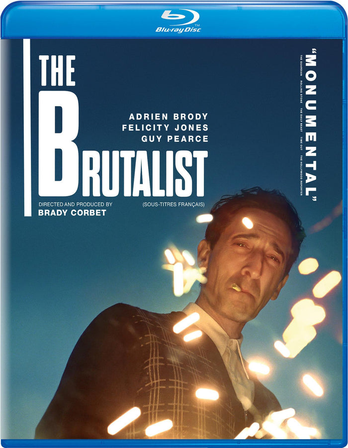 The Brutalist [Blu-ray]