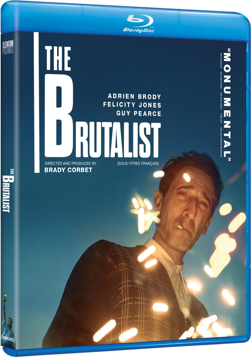 The Brutalist [Blu-ray]