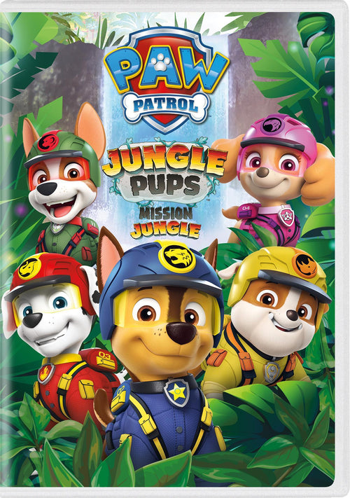 PAW Patrol: Jungle Pups [DVD]
