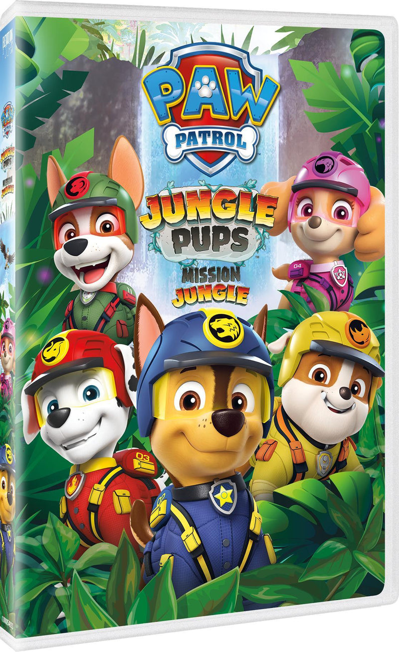 PAW Patrol: Jungle Pups [DVD]