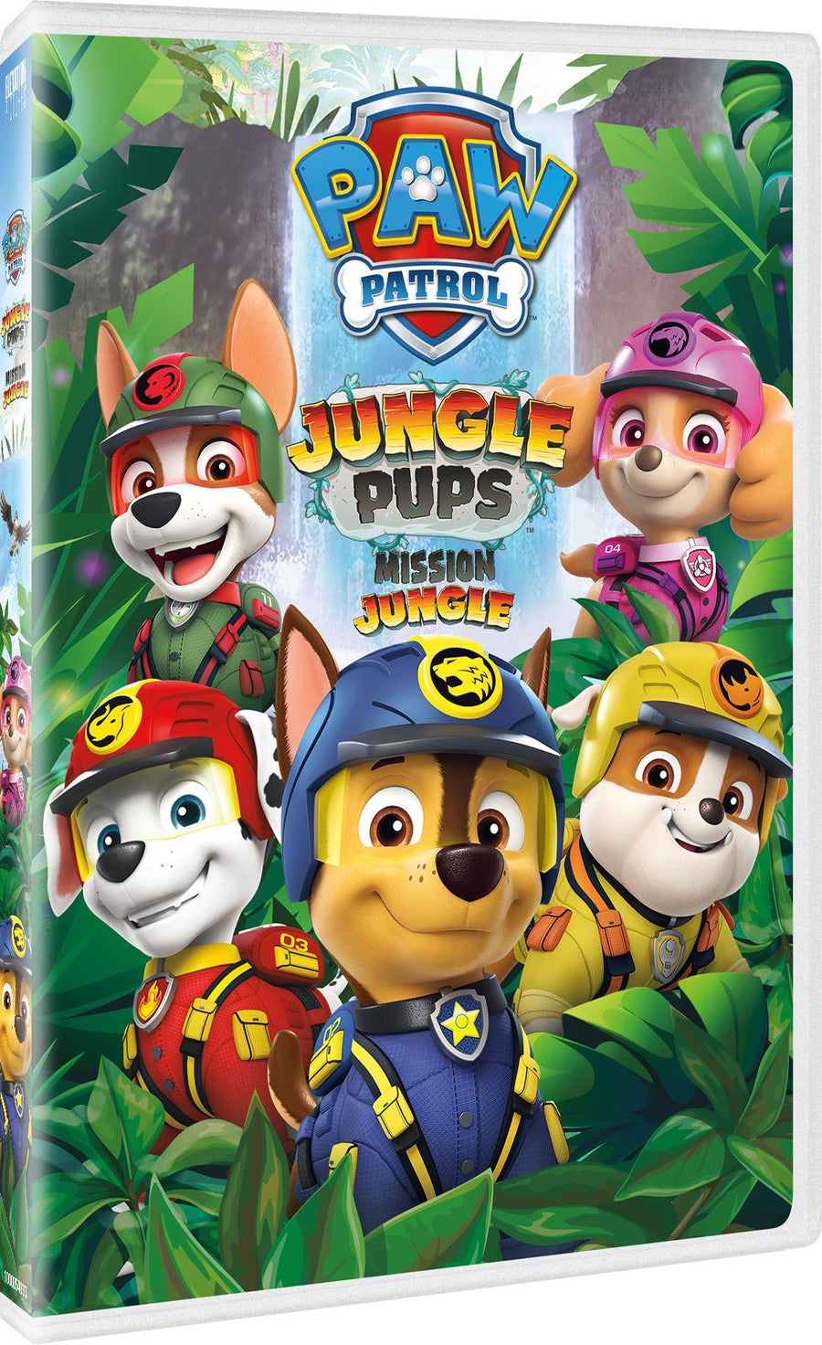 PAW Patrol: Jungle Pups [DVD]