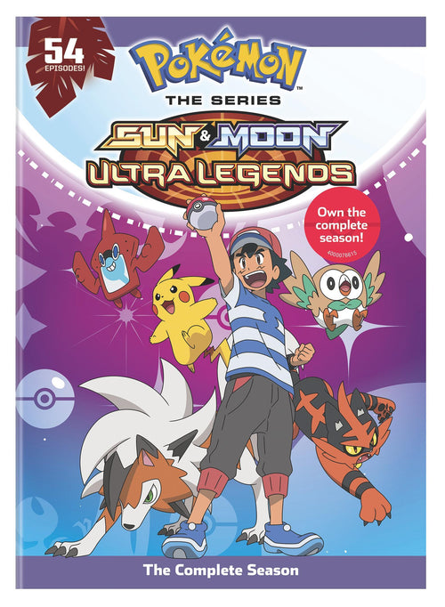Pokémon the Series: Sun & Moon Ultra Legends Complete Season [DVD]