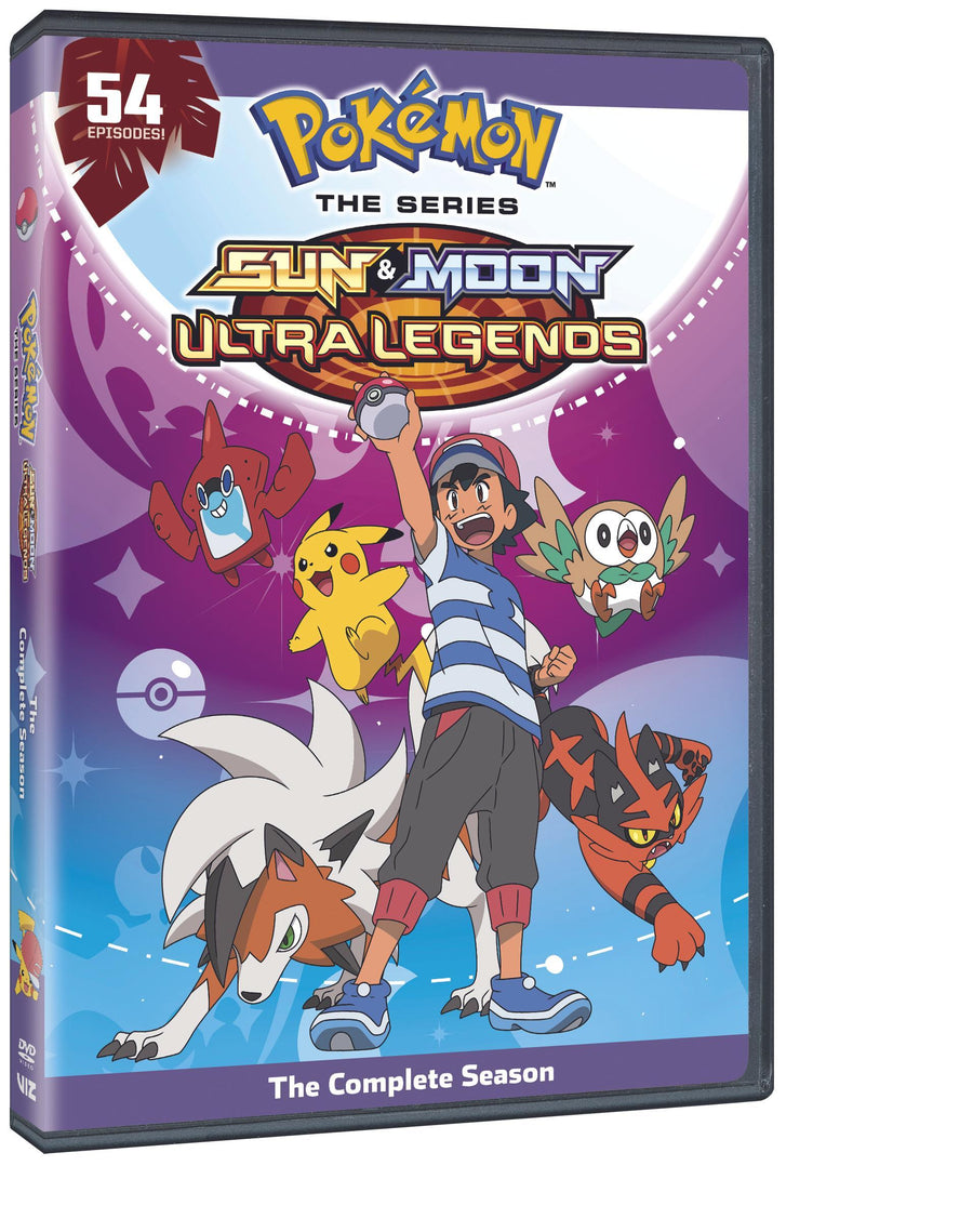 Pokémon the Series: Sun & Moon Ultra Legends Complete Season [DVD]
