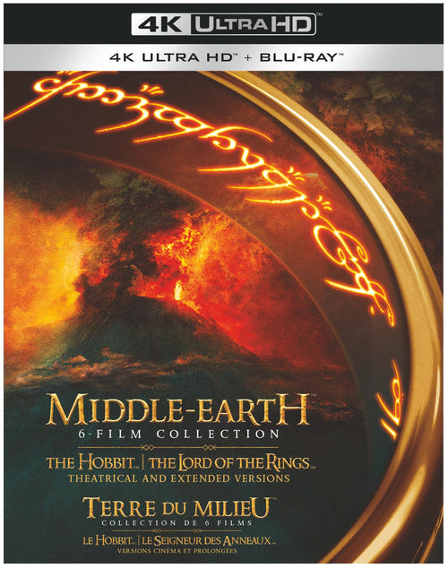 Middle-Earth 6-Film Collection (Extended & Theatrical) [UHD]