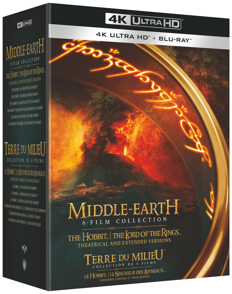 Middle-Earth 6-Film Collection (Extended & Theatrical) [UHD]