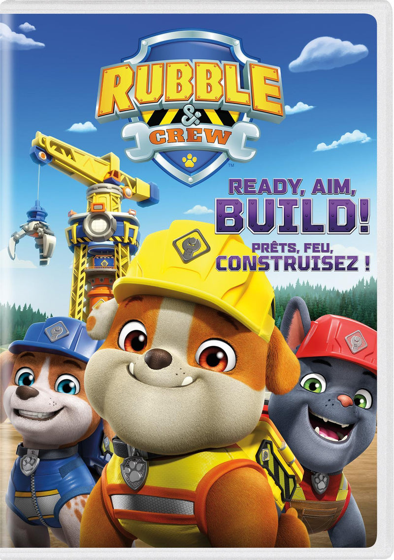 Rubble & Crew: Ready, Aim, Build! [DVD]
