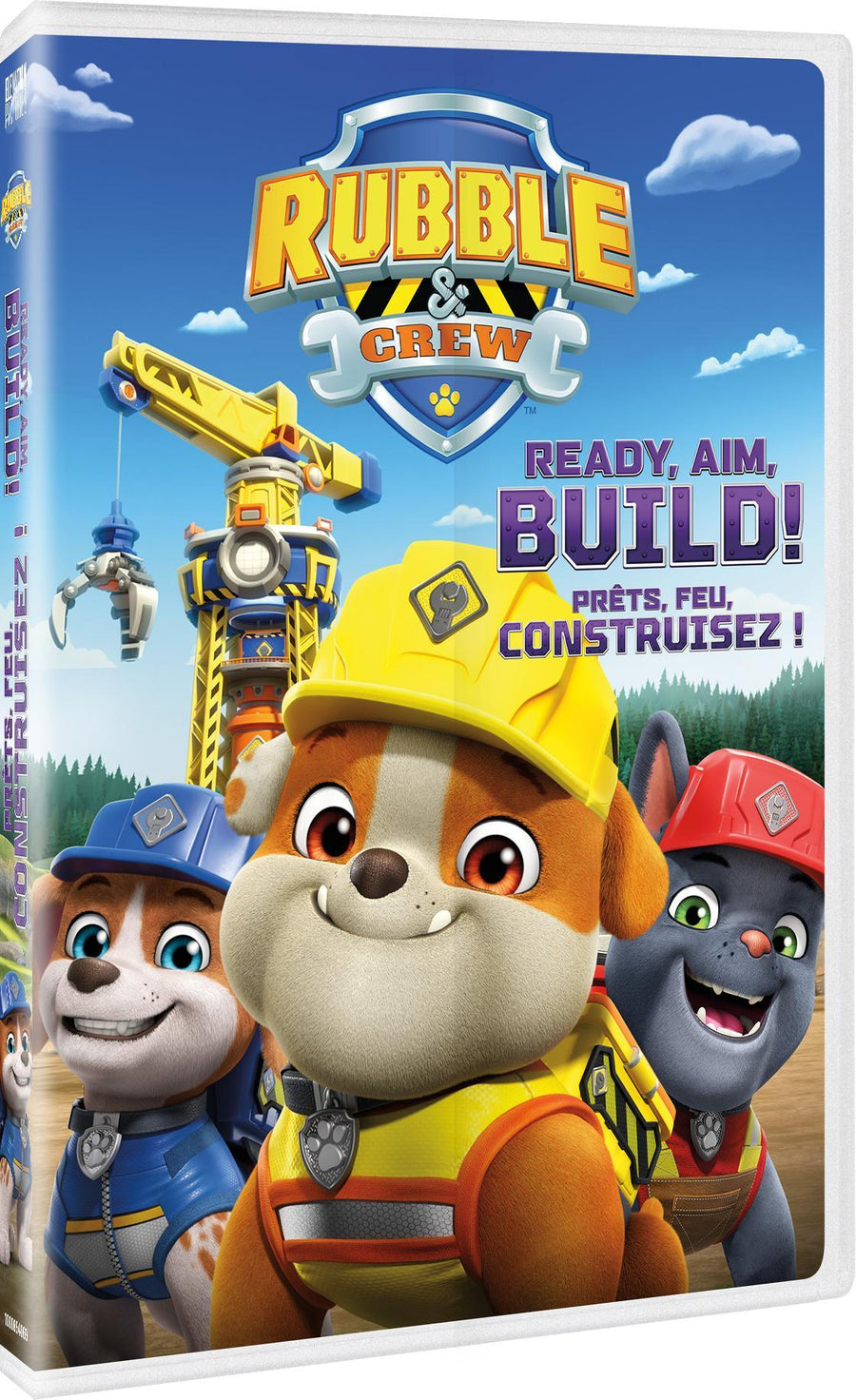 Rubble & Crew: Ready, Aim, Build! [DVD]