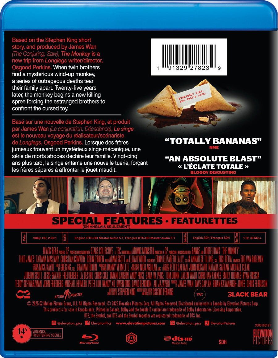 The Monkey [Blu-ray]