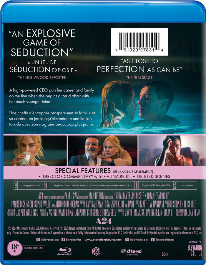Babygirl [Blu-ray]