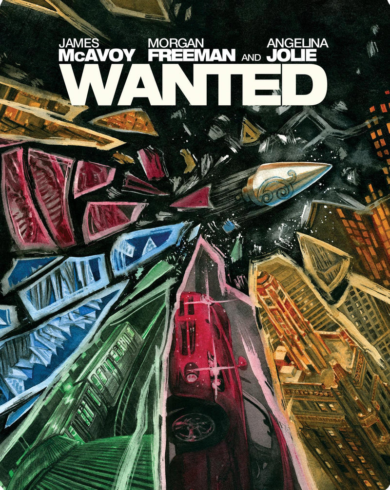 Wanted (2008) (Limited Edition SteelBook) (Limited Edition 4K Ultra HD Steelbook) [UHD]