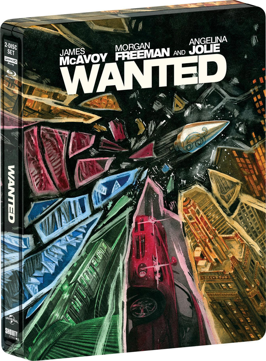 Wanted (2008) (Limited Edition SteelBook) (Limited Edition 4K Ultra HD Steelbook) [UHD]