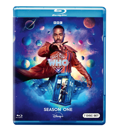 Doctor Who: Season One (2024)  [Blu-ray]