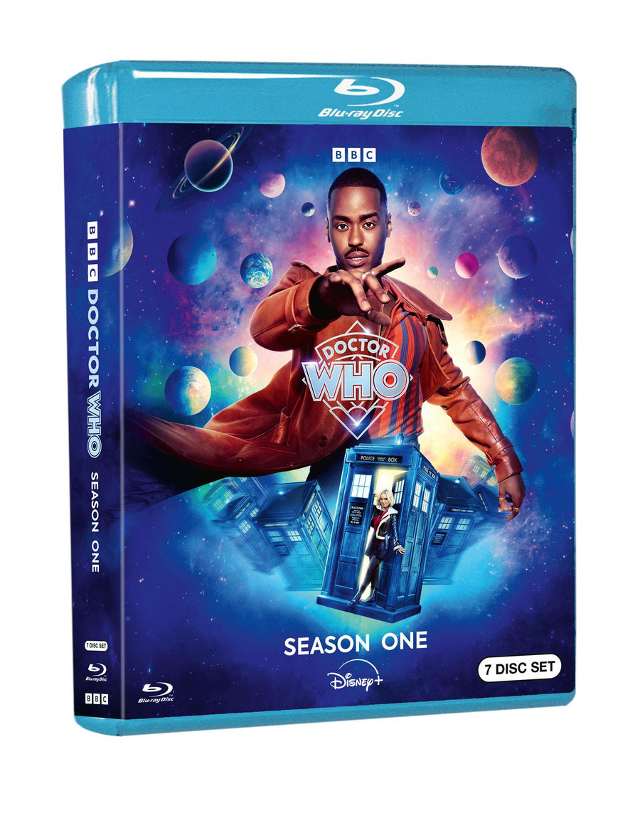 Doctor Who: Season One (2024)  [Blu-ray]