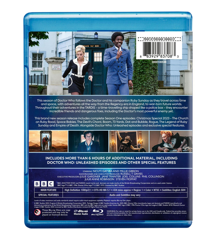 Doctor Who: Season One (2024)  [Blu-ray]
