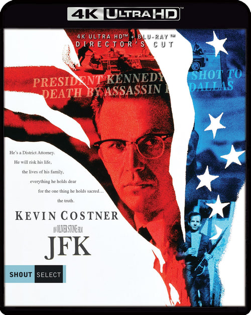 JFK - Director's Cut [UHD]