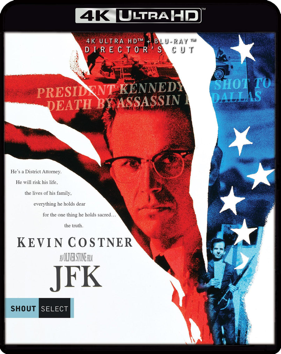 JFK - Director's Cut [UHD]