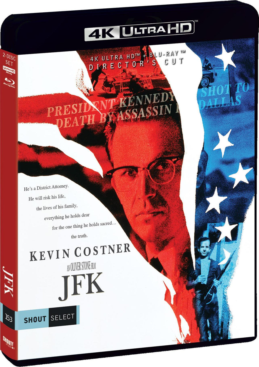 JFK - Director's Cut [UHD]