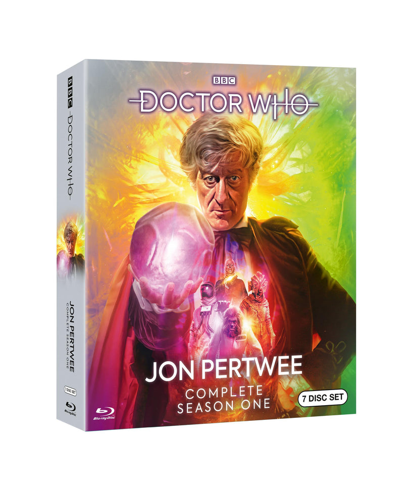 Doctor Who: Jon Pertwee Complete Series One [Blu-ray]