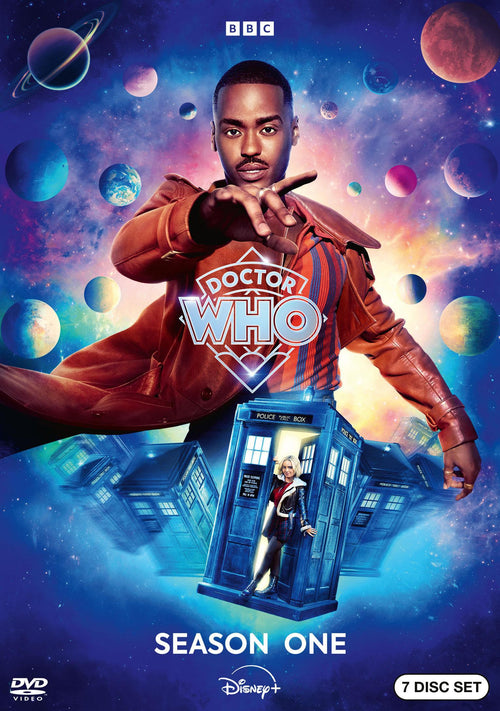 Doctor Who: Season One (2024)  [DVD]