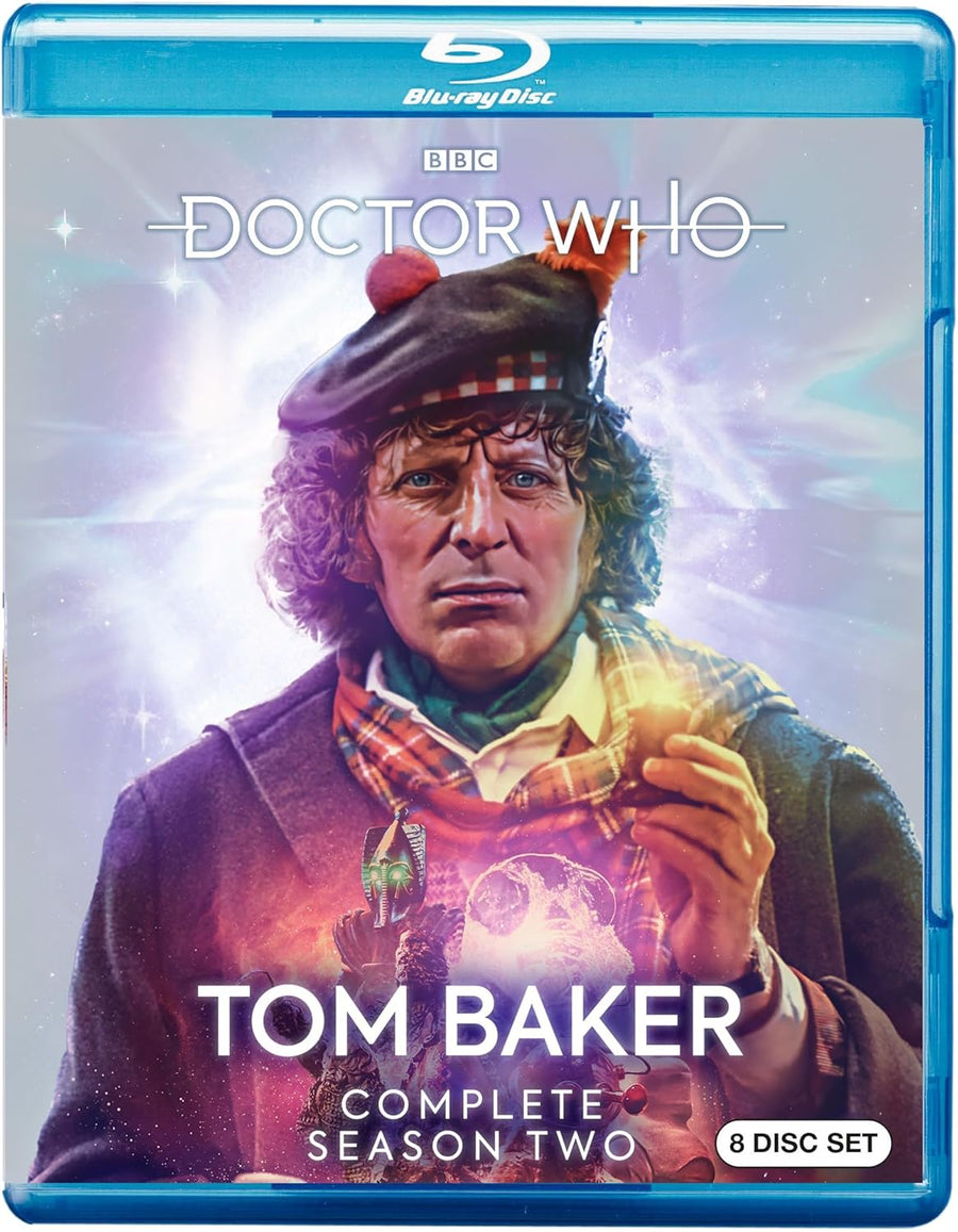 Doctor Who: Tom Baker Complete Series Two [Blu-ray]