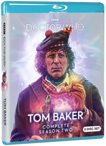 Doctor Who: Tom Baker Complete Series Two [Blu-ray]