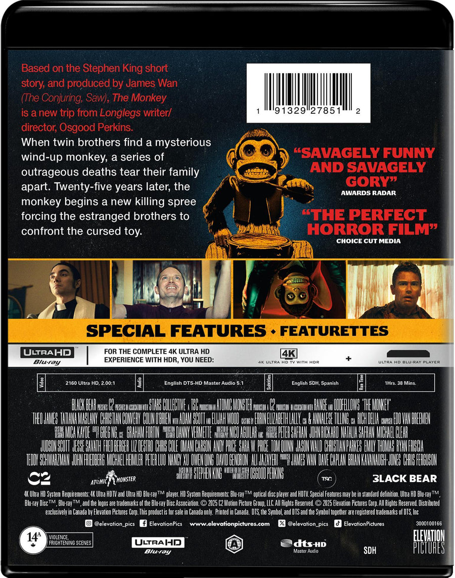 The Monkey [UHD]