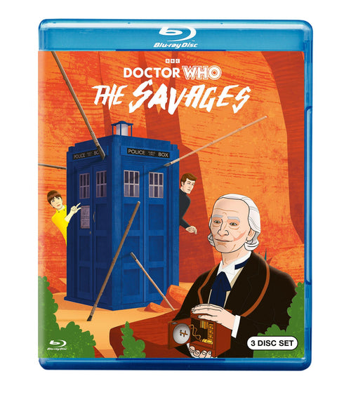 Doctor Who: The Savages [Blu-ray]