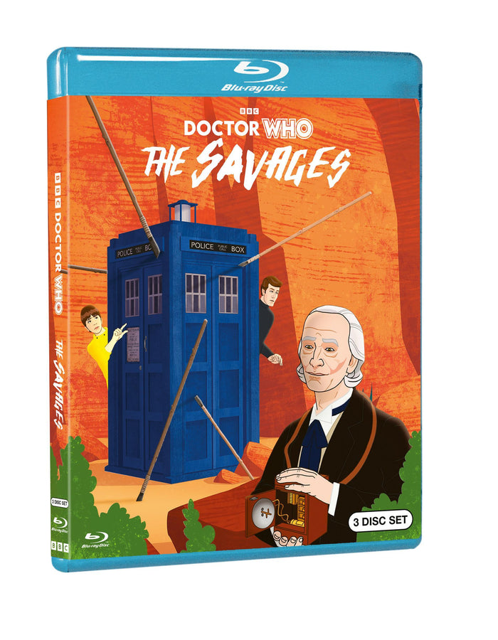 Doctor Who: The Savages [Blu-ray]