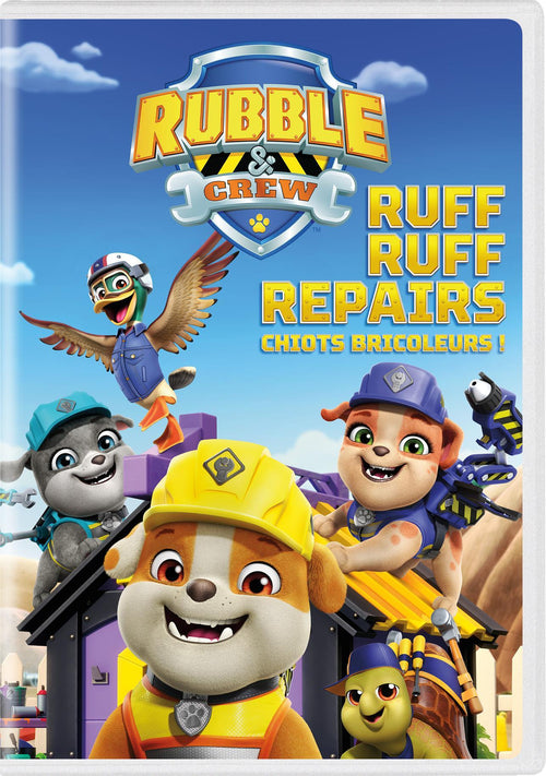 Rubble & Crew: Ruff Ruff Repairs [DVD]