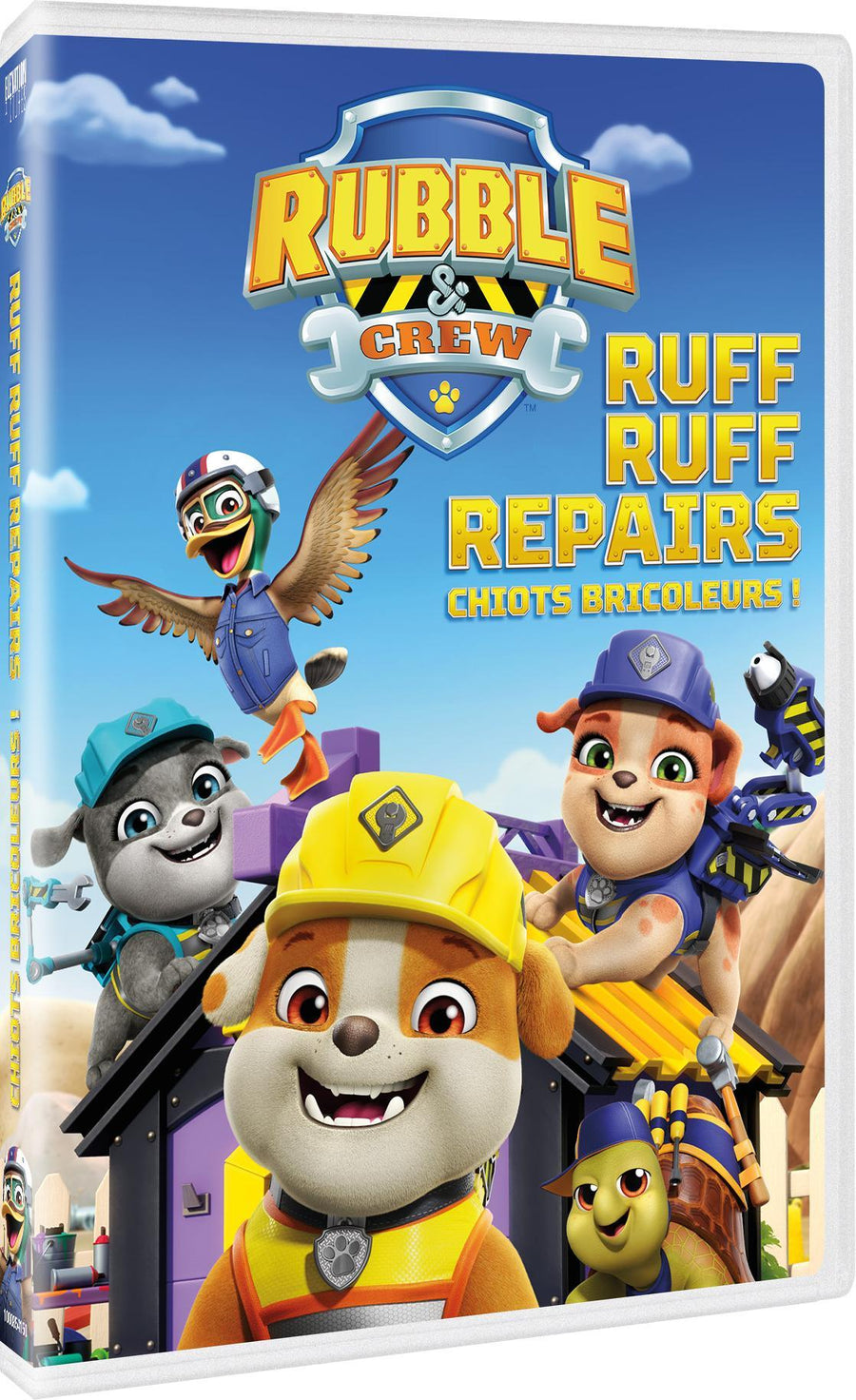 Rubble & Crew: Ruff Ruff Repairs [DVD]
