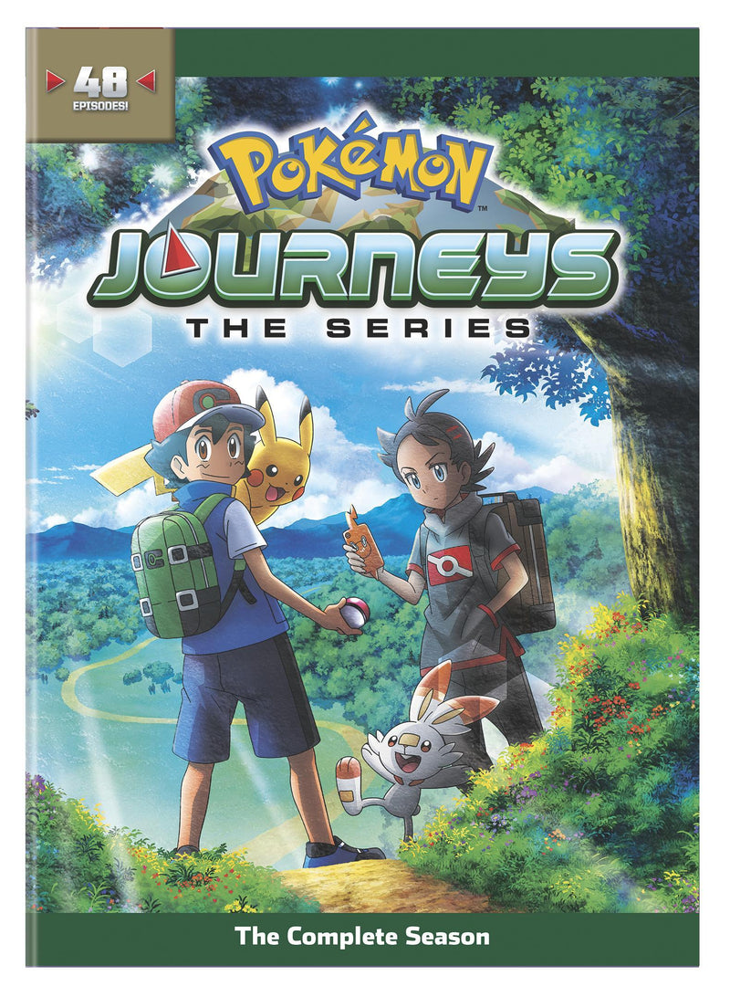 Pokemon The Series: Journeys [DVD]